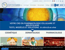Tablet Screenshot of bioalternatives.com